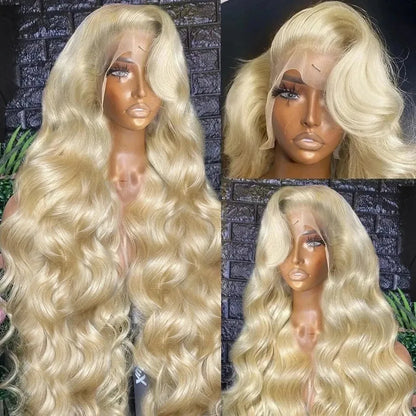 613 Hd Lace Frontal Wig 13x6 Human Hair Wigs Body Wave 30 Inch 250 Density Brazilian Hair Black Women Choice 13x4 Lace Front Wig