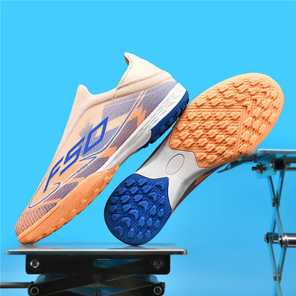 Men's football field boots ultra light grass indoor social training football shoes sports shoes TF/FG football shoes