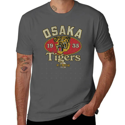 Osaka Tigers 1935 T-Shirt for a boy sports fans mens t shirt graphic