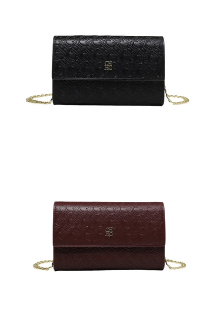 Festival Essential Versatile Women's Chain Bag Letter Printing Design 2026 Fashion Women's Shoulder Bag