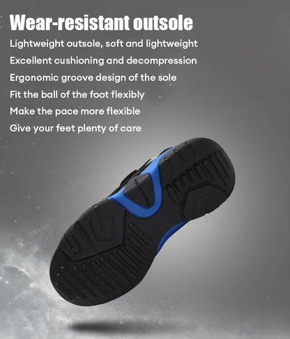 Four Seasons Leather Kids Shoes Non Slip Outdoor Children Walking Sneakers Casual Boys Sport Tennis Size 28-39