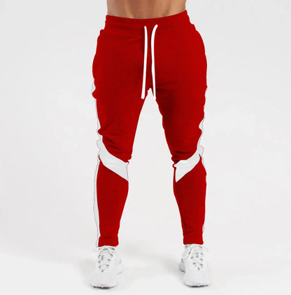 2025 Spring and Autumn New Men's Fashion Leisure Sports Small Foot Guard Pants Running Exercise Gym Fitness Jogging Training Pa