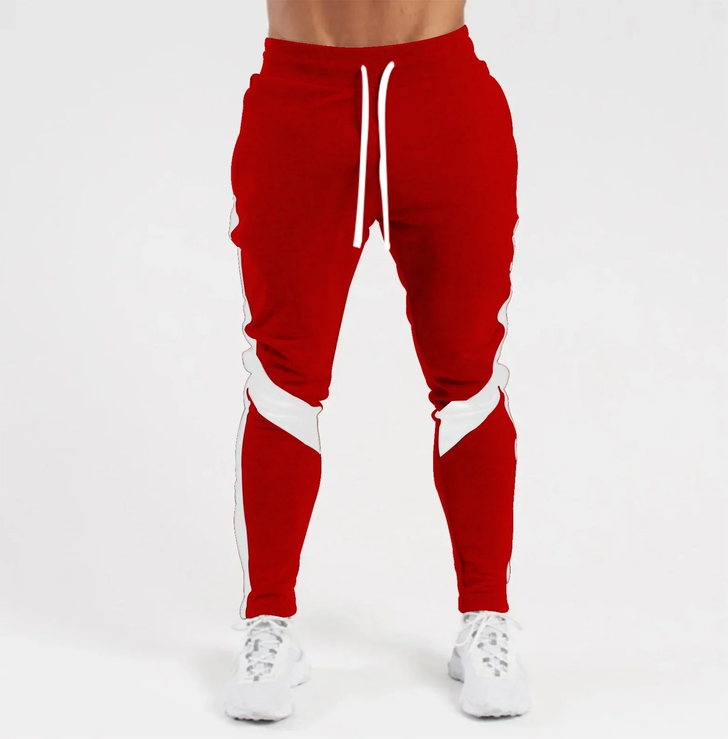 2026 Spring and Autumn New Men's Fashion Leisure Sports Small Foot Guard Pants Running Exercise Gym Fitness Training Pants
