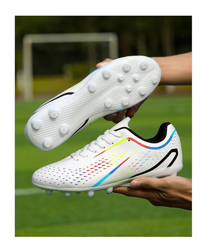 New Men Football Boots Non-Slip High-quality Woman Soccer Shoes Grass Cleats Futsal Sneakers Match Indoor Outdoor Football Shoes