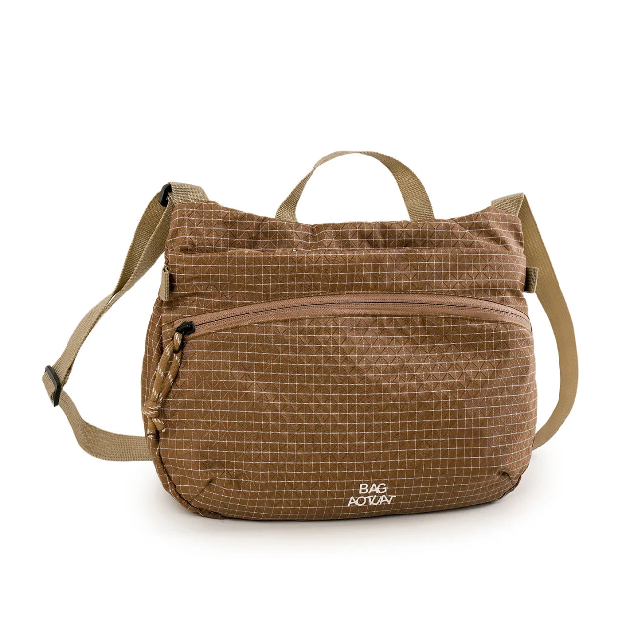 Nylon Cloth Daily Commute Messenger Bag Lightweight Hand Bag Sports Shoulder Bag Casual Anti-splashing Messenger Bag