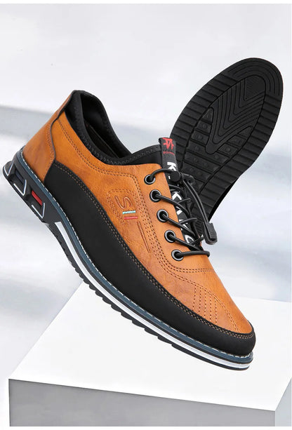 Large Size Men's Casual New Business Casual Board Shoes Non-Slip Comfortable Export Men's Shoes-1981