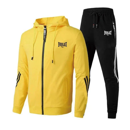 2025 High-quality men's casual suits, sweatshirts, long-sleeved sportswear, and daily outdoor clothing