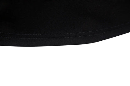 Men's Lightweight Breathable Polo Shirt Half Zipper Collar Solid Color Casual Summer Fashion Top