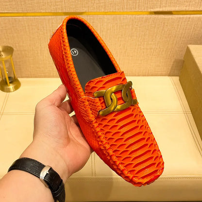 Men PU Leather Shoes Luxury Men's Flats Shoes Casual Social Shoe Male Wedding Footwear Zapatos Hombre Mens Walking Shoes