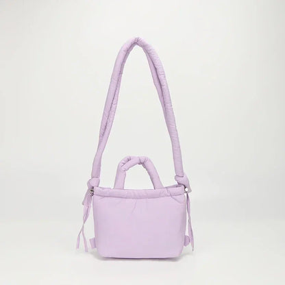 Colorful Nylon Small Square Shoulder and Crossbody Bags Super Cool Simple Versatile Handbags for Women 2024 Casual Hot Sale