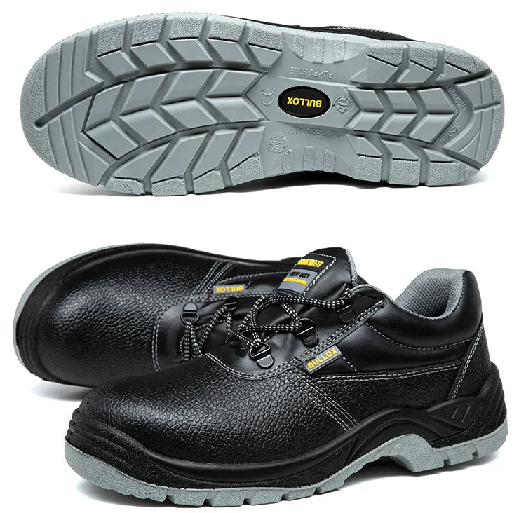 Labor Protection Shoes for Men Anti Smashing Anti Piercing Anti Odor Thick Wear-resistant ConstructionSiteSafetyShoes Work Shoes