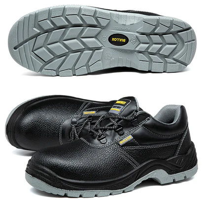 Labor Protection Shoes for Men Anti Smashing Anti Piercing Anti Odor Thick Wear-resistant ConstructionSiteSafetyShoes Work Shoes
