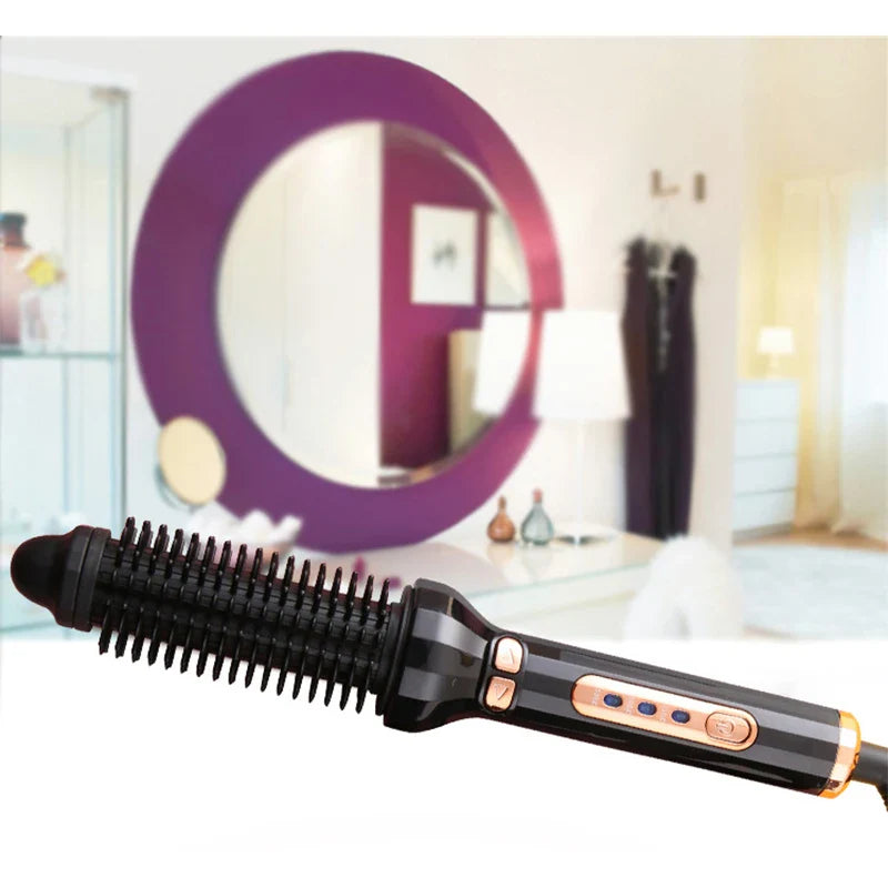 The new automatic curling iron does not hurt the home with multi-functional portable straight curling dual-purpose curling iron