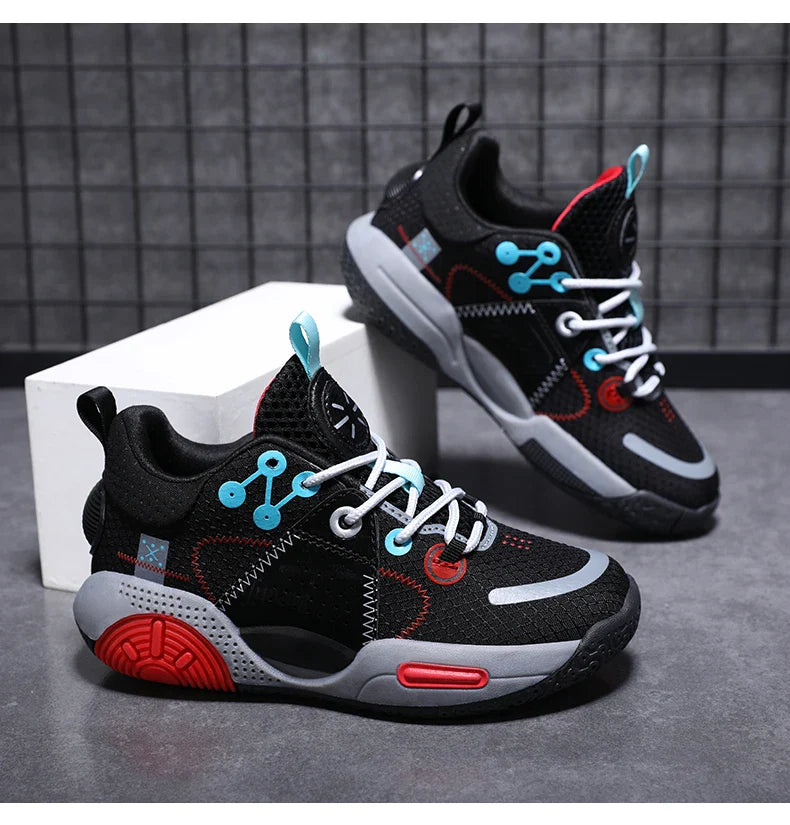 Autumn Winter Children Sneakers Snow Boots Kids Shoes Boys Girls Basketball Shoes Brand Casual Shoes Fashion Sports Shoes