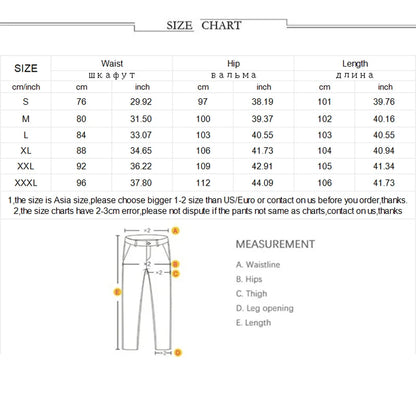 Men's Retro Moto Biker Straight Elastic Jeans Zipper Distress Hole Punk Skinny Denim Cargo Pants Streetwear Y2K Hombre Trousers