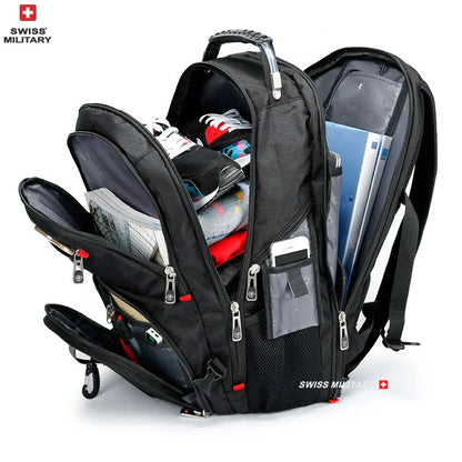 Fashion Travel Multifunction Large Capacity Male Bag Usb Charging Waterproof 23 inch Laptop Backpack Men Mochila