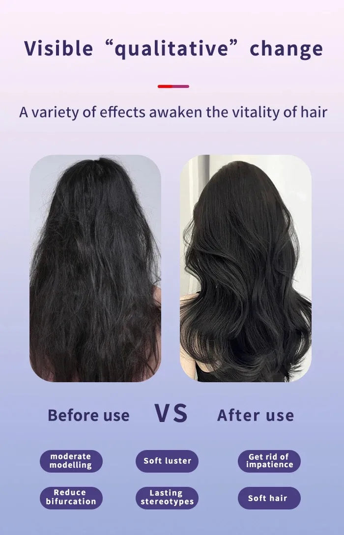 Large Barrel Curling Iron Professional Hair Wand Tool for Stylists Hair Curler for Tight Curls or Loose Waves Long-Lasting