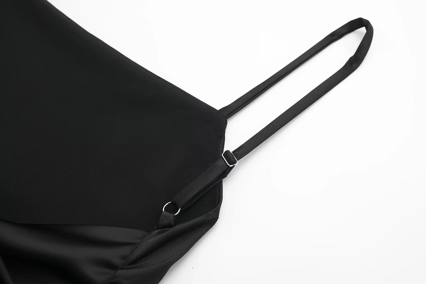 Women Summer Back Bow Solid Satin Backless Sling Crop Top Chic Female Sexy Clothing Streetwear Camis Mujer 2024 Fashion