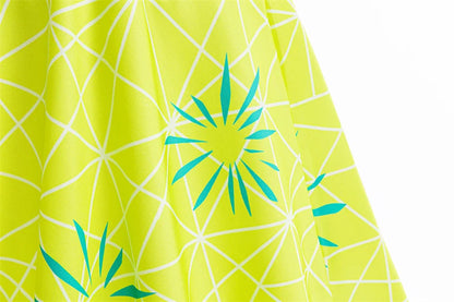 Girl Joy Inside Cosplay Out Dress Children Birthday Gift Kid Carnival Theme Party Vestido Cartoon Outfit Print Role Play Apparel
