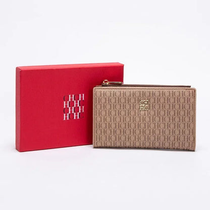 Exquisite Compact Portable High-quality Wallet With A High-end Feel Light Luxury Women's Cartoon Pattern Printed Wallet