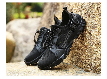Summer Hiking Shoes Unisex Wading Shoes Mens Water Hiking Boots Women Aqua Shoe Mountain Climbing Quick-Dry