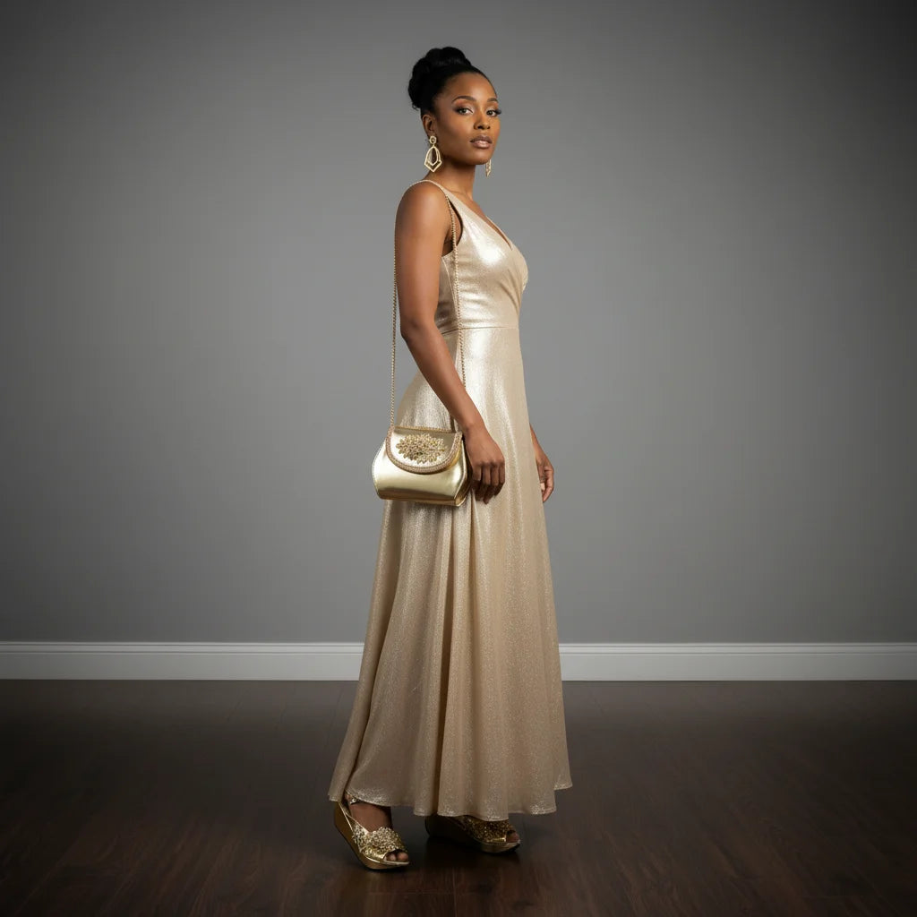 2026 Newest INS Style Wine Color Elegant Women Heels Nigeria Popular Designer African Ladies Shoes And Bag Set for Wedding