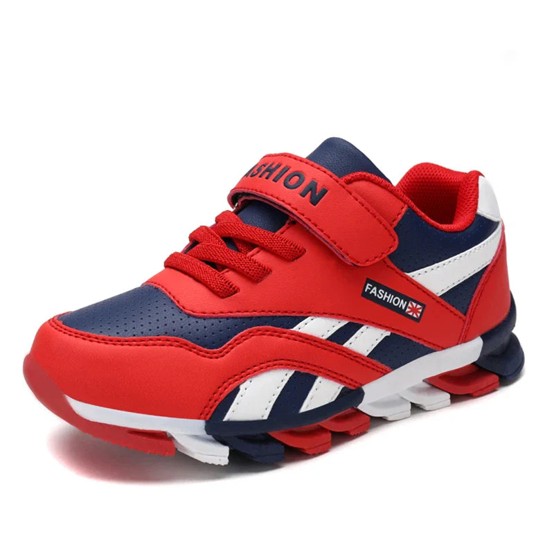 Kids Basketball Shoes for Boys Non-Slip Outdoor Sports Running Sneakers Breathable Children Casual Training Fashion Shoes