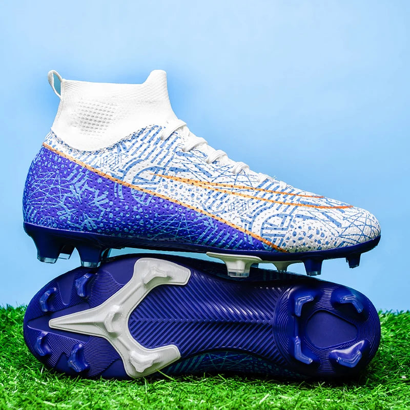 Quality Soccer Shoes Football Shoes for Men Soccer Cleats for children Original Football Boots Kids Unisex Futsal Shoes