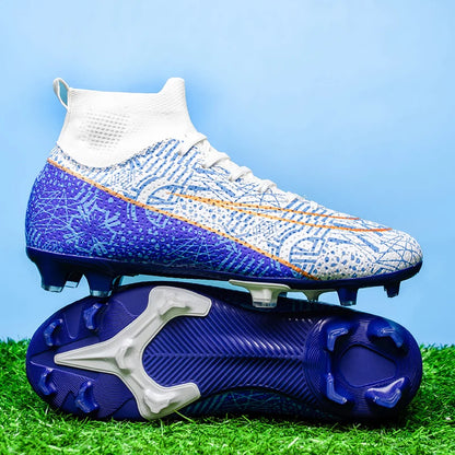 Quality Soccer Shoes Football Shoes for Men Soccer Cleats for children Original Football Boots Kids Unisex Futsal Shoes