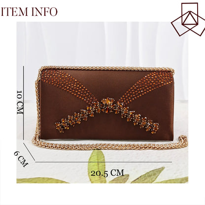 2026 Italian Inspired Coffee Pointed Toe High Heels Matching Handbag Set  COMFORT INCLUDED Elegant Wedding Party Shoes for Women