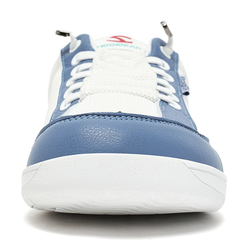 Wide-Toe-Box Barefoot Shoes Womens Mens Zero Drop Slip On Sneakers Minimalist Walking Shoes