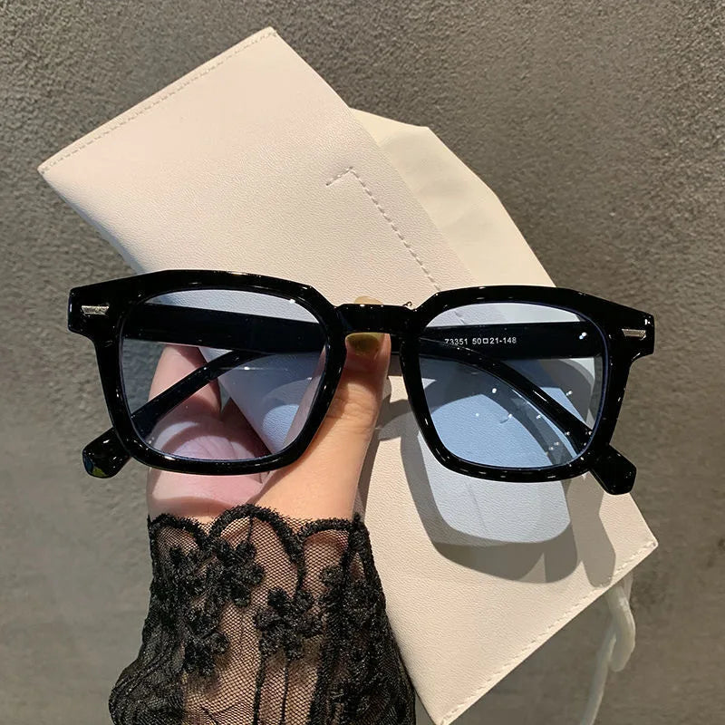 Vintage Sunglasses Wome Sun Glasses UV Protection Ultralight  Eyewear Fashion Luxury PC Unisex Outdoor Glasses