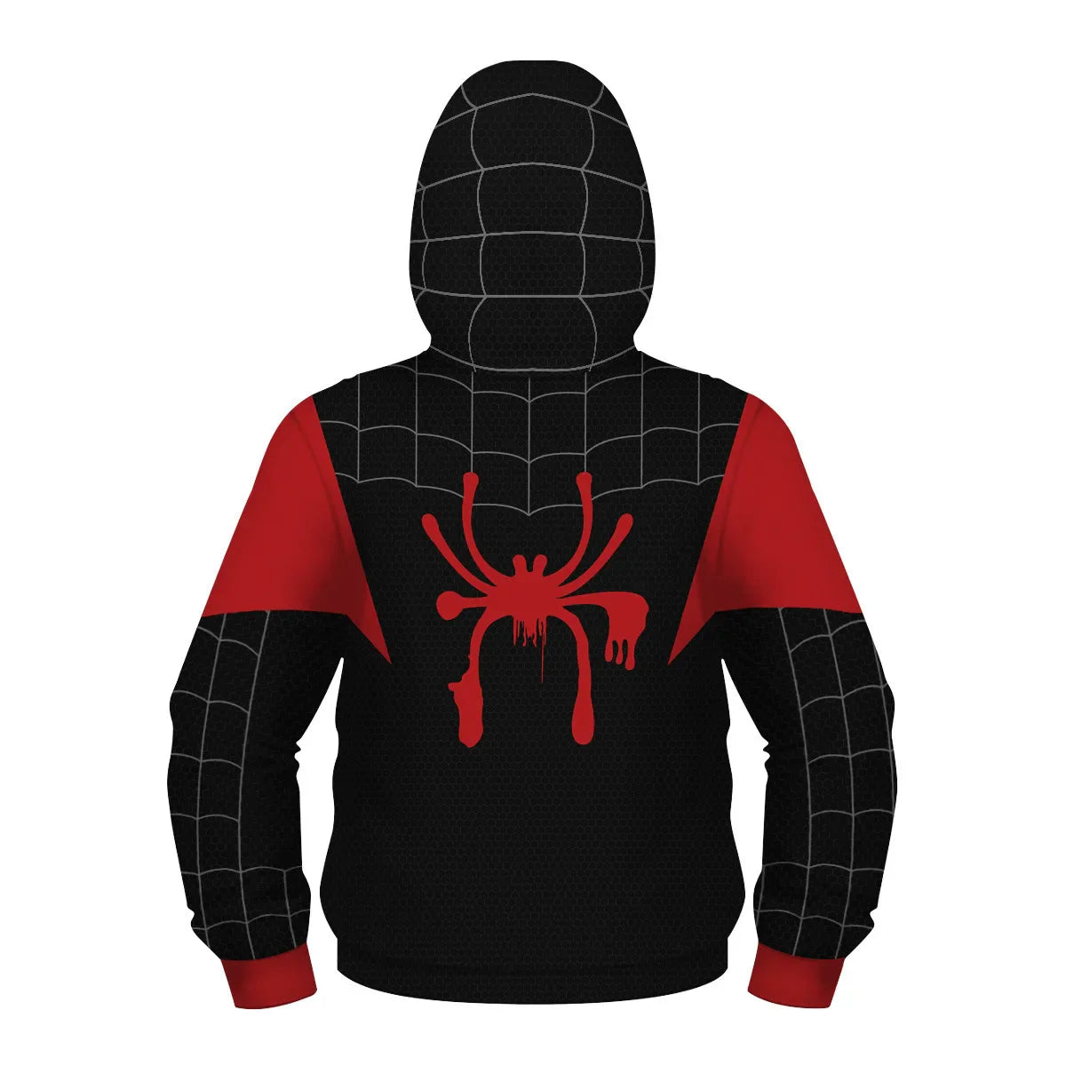 New AnimeSpider Man Iron Man Hoodie Kids Superhero Cosplay Jacket Boys Girls Zipper Star Wars Sweatshirt for Halloween Party