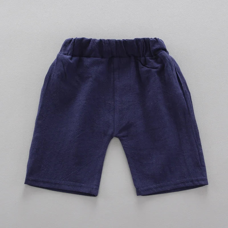 New Summer Baby Clothes Suit Children Boys Casual Shirt Shorts 2Pcs/Sets Infant Outfits Toddler Fashion Costume Kids Tracksuits
