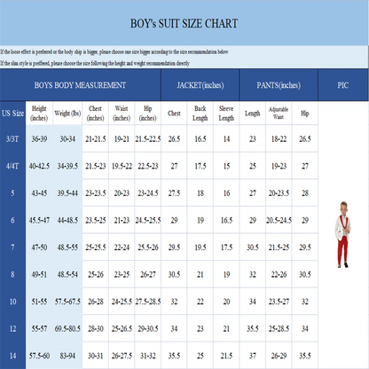 Fast Ship New Year Celebration Blue Gold Pattern Boys Suit Luxurious Ornate Boys Suit FormalKids Tuxedo Set Blazer Vest Pants