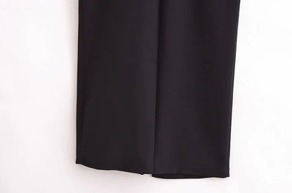 Womens Dresses Black Office Long Dresses for Women Spring Sleeveless Midi Dress Woman Belt Button Women's Dress Vest