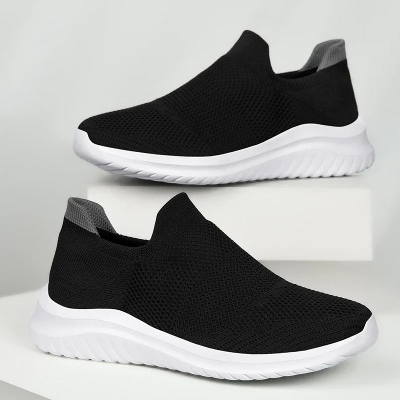 Unisex Men Women Casual Shoes Soft Sole Slip-On Sneakers Men Women Running Shoes Women Lightweight Loafers Walking Male Footwear