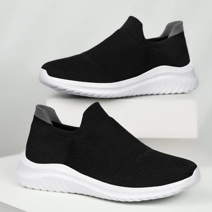 Unisex Men Women Casual Shoes Soft Sole Slip-On Sneakers Men Women Running Shoes Women Lightweight Loafers Walking Male Footwear