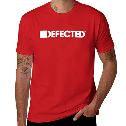 DEFECTED RECORDS T SHIRT Rave T Electronic Music Festival Ibiza Party House T-Shirt graphics Men's t-shirt