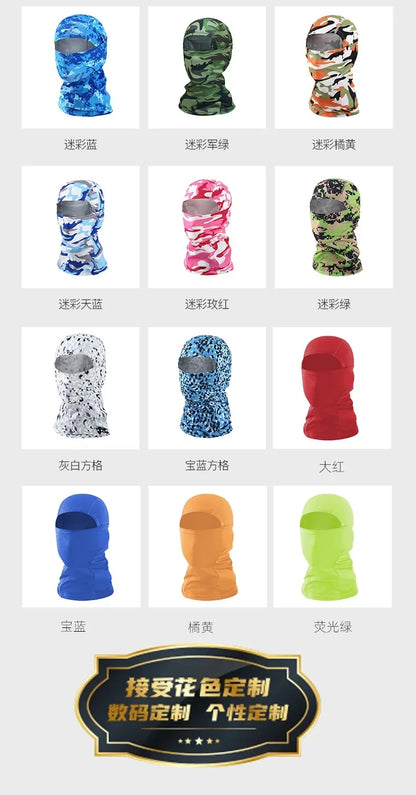 Full Face Mask Ski Bike Cycling Hunting Head Cover Scarf Blaclava Cap Bandanas Men