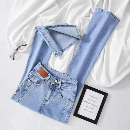 Women's Summer New High-waisted Slimming Casual Long Pants