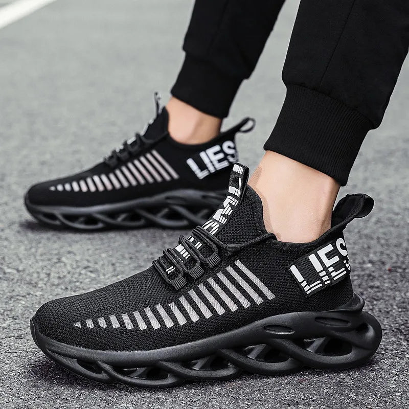 Men Shoes Sport Comfortable Sneakers Breathable Couple Running Shoes Women Tenis Sports Shoe White Walking Man Sneakers
