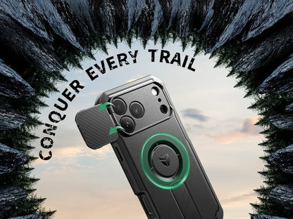 For iphone 17 Series case with Camera Cover & Adjustable Kickstand Compatible With MagSafe Shockproof  Magnetic Protective Cover