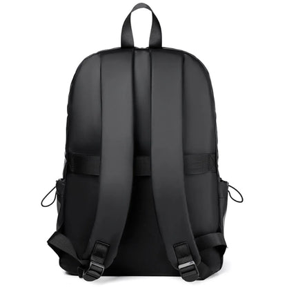 A 14 Inch Computer Backpack Large Capacity Simple Durable Men's Backpack Lightweight Men's Travel Backpack Student Schoolbag