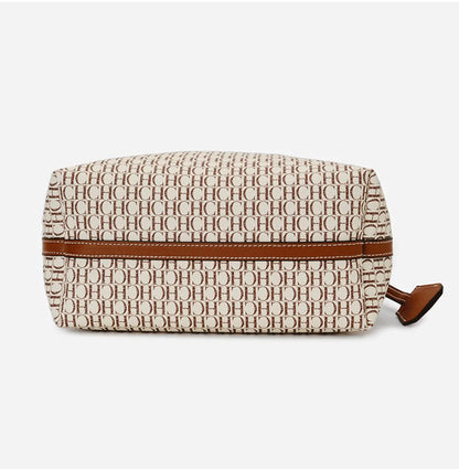 Women's Large Capacity Handbag Daily Commuting High-end Versatile PU Material Letter Printed Design Women's Crossbody Bag