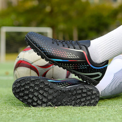 New Men Football Boots Non-Slip High-quality Woman Soccer Shoes Grass Cleats Futsal Sneakers Match Indoor Outdoor Football Shoes