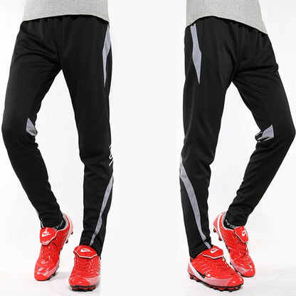 Sport Pants Men Running Pants With Zipper Pockets Training Male Pants Soccer Pants Fitness Pants Sportwear Youth kids XXS XS 4XL
