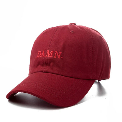 Hats for Men and Women, Hip Hop, ShinCharacter Lamar, Unstructured , Baseball Cap.