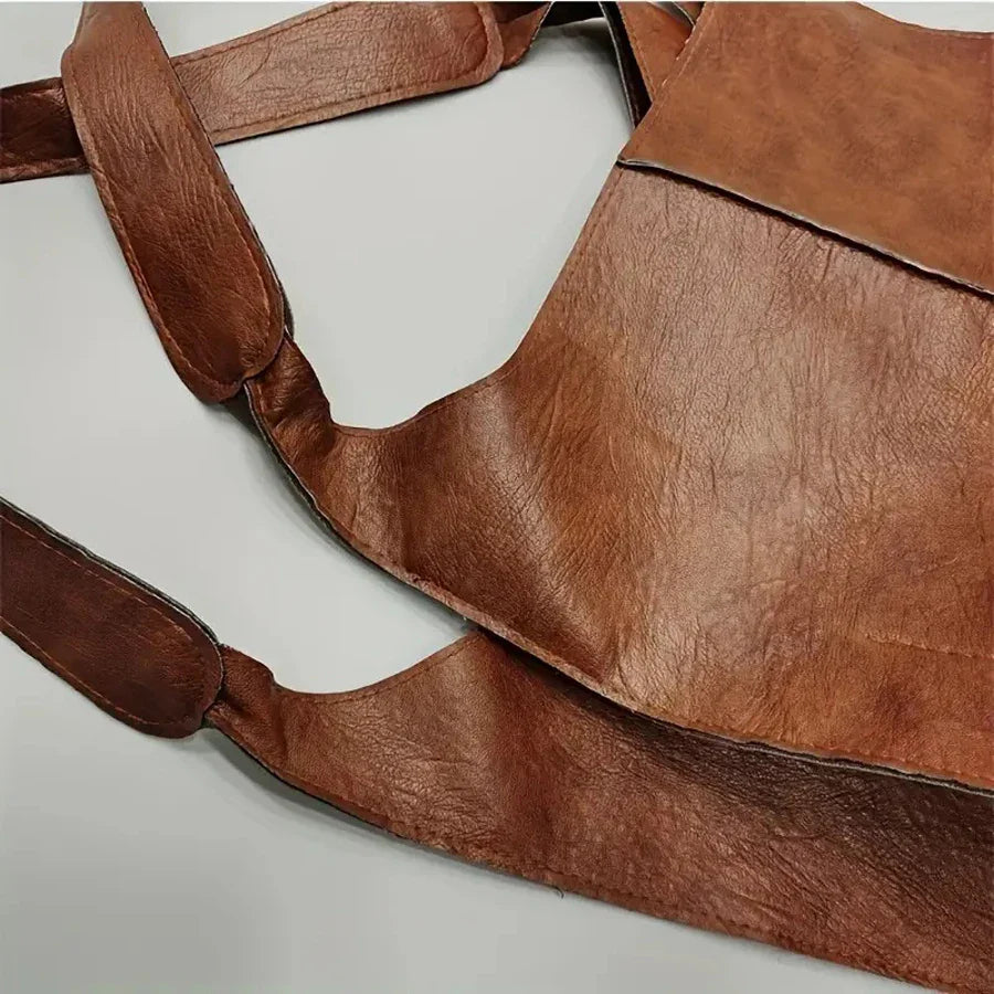 Fashionable and minimalist large bag with soft leather and large capacity shopping bag for women, one shoulder hand-held large b