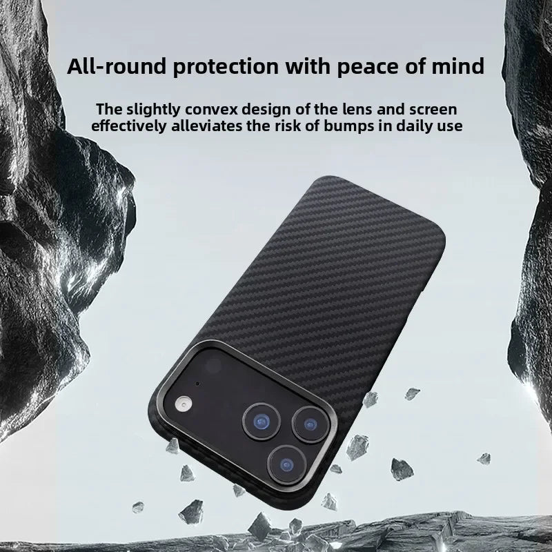 Case For IPhone 17 Air Pro Max Magnetic Charging Shockproof Protective Cover
